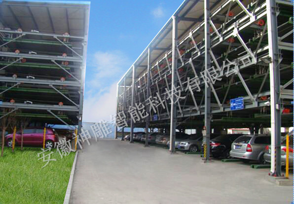 多層機(jī)械車(chē)位