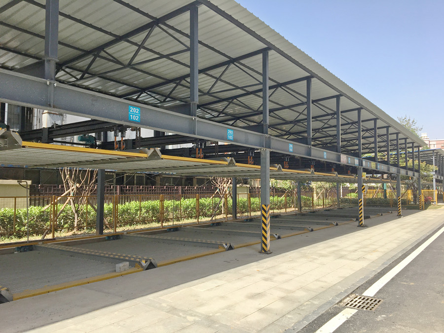 室外立體停車場(chǎng) 室外立體停車場(chǎng)