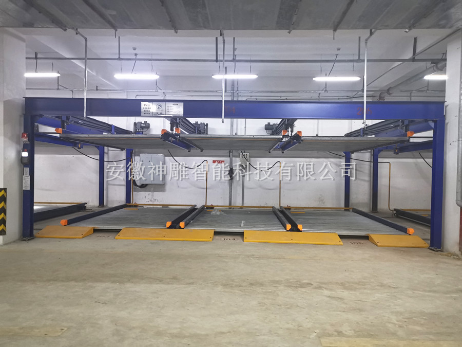 雙層機械停車位 雙層機械停車位