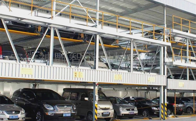 升降橫移立體車庫 升降橫移立體車庫