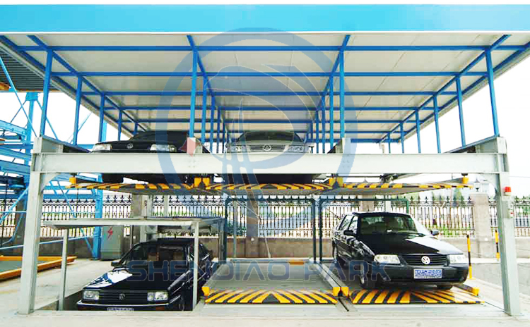 簡易式多層機(jī)械車位