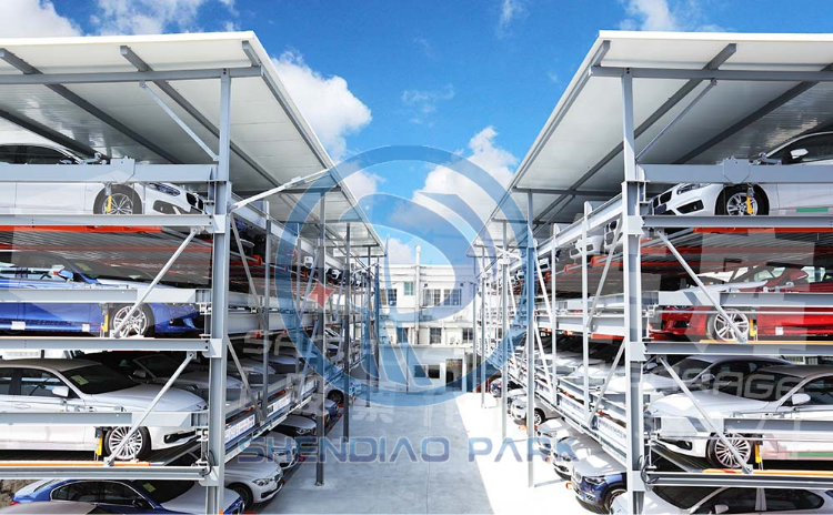 二手車市場存車空間不夠?推薦安裝簡易升降式機(jī)械車位 二手車市場存車空間不夠?推薦安裝簡易升降式機(jī)械車位