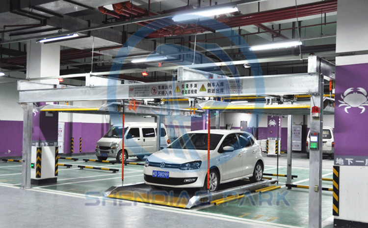 智能機(jī)械車位