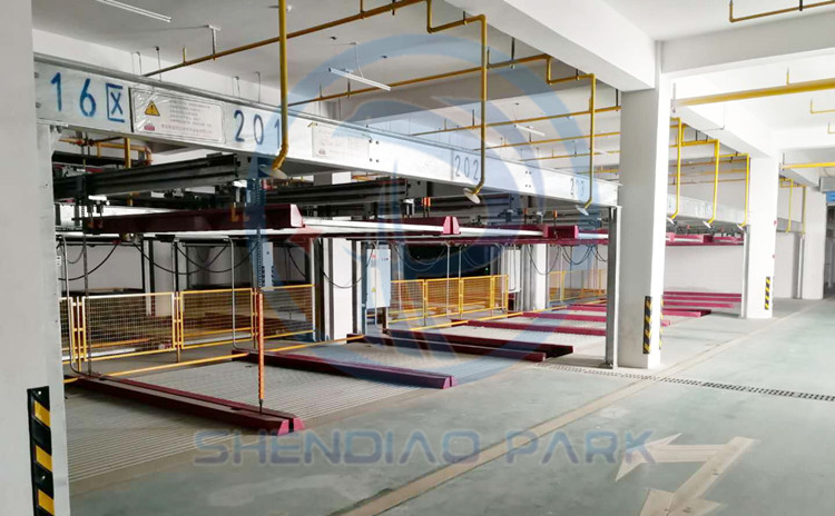 機械式立體停車位 機械式立體停車位