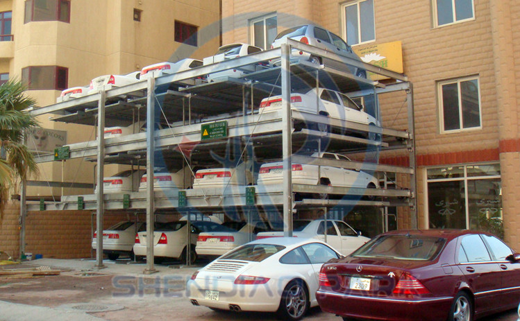 立體停車場(chǎng)