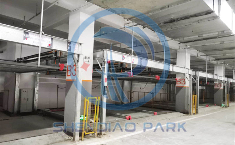 安徽立體車(chē)庫(kù)