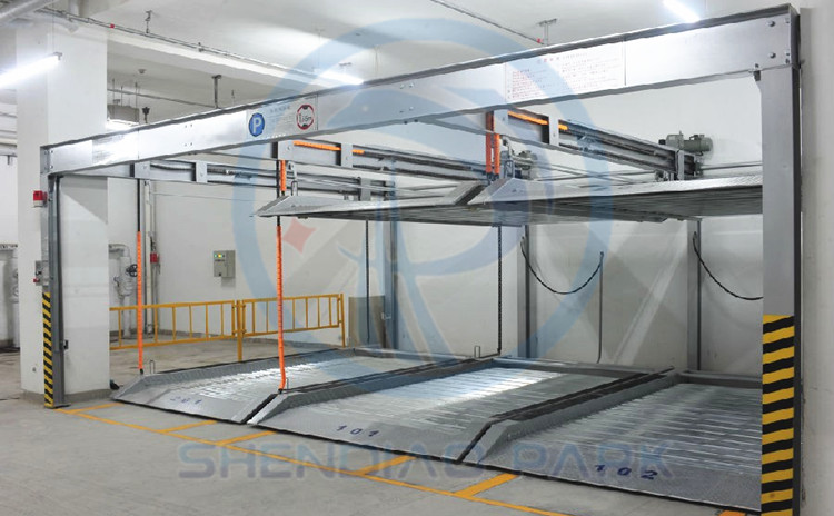 智能立體車(chē)庫(kù)