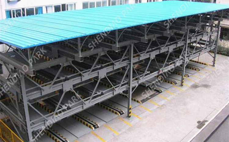 多層智能立體車庫 多層智能立體車庫