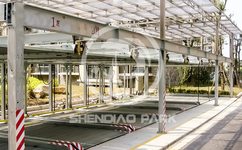 室外立體停車場(chǎng) 室外立體停車場(chǎng)