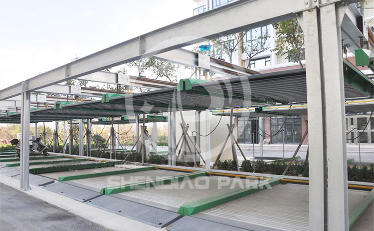 露天升降停車場(chǎng)設(shè)備